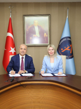 ASA ilə Akdeniz Universiteti arasında protokol imzalanıb - FOTOLAR